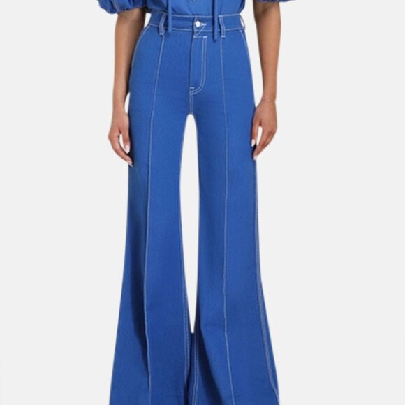 Zimmermann High Tide Flare Jean - Picture 9 of 16